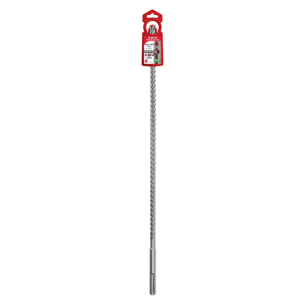 Diablo 9/16" x 24" x 29" Rebar Demon SDS-Max 4-Cutter Full Carbide Head Hammer Drill Bit