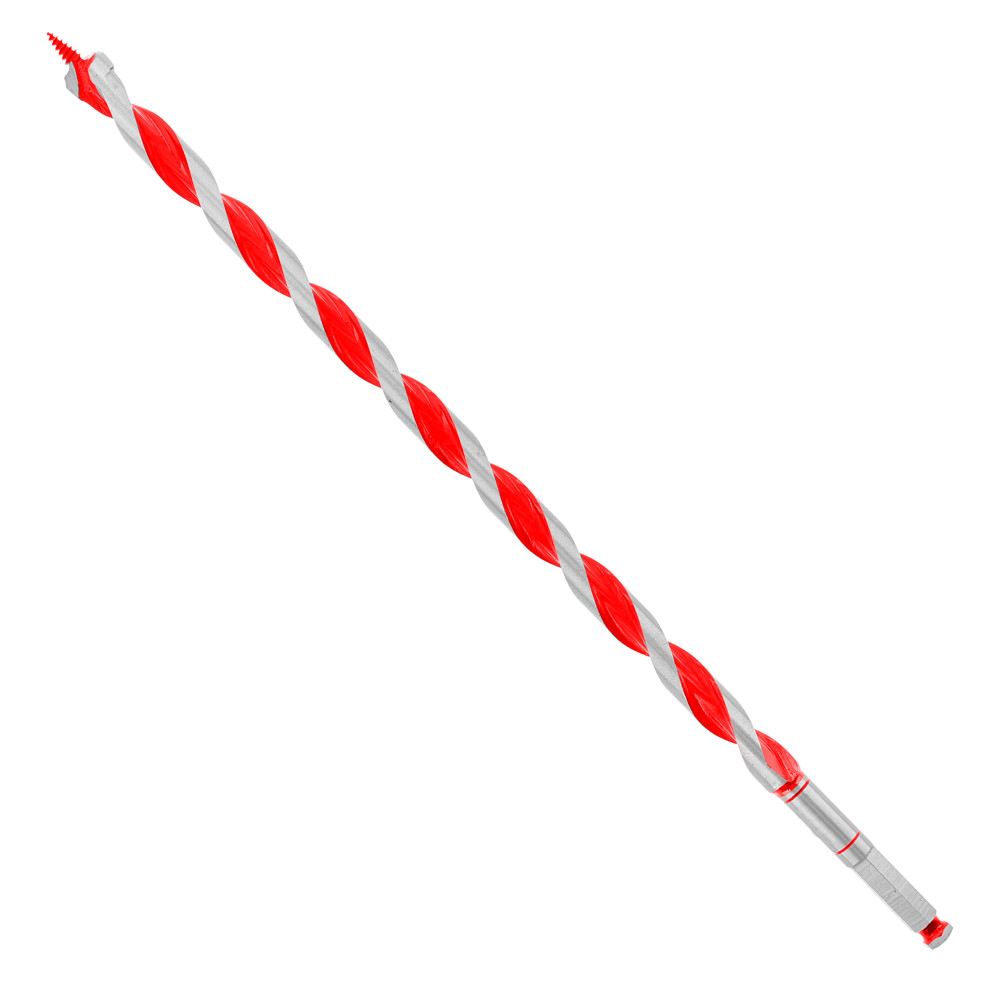 11/16" x 17-1/2" Auger Bit for Wood & Nail-Embedded Wood