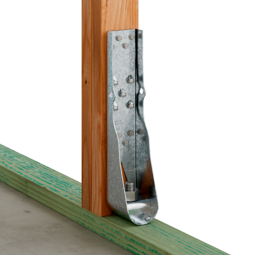 Simpson 14-11/16" Hot-Dip Galv. Predeflected Holdown w/Screws HDUE7-SDS3HDG