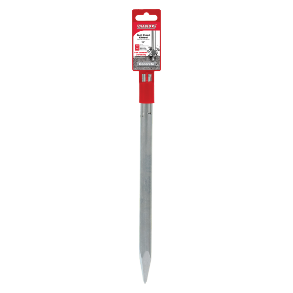 Diablo 12" SDS-Max Bull Point Chisel