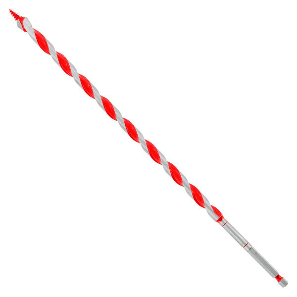 7/16" x 13" Auger Bit for Wood & Nail-Embedded Wood