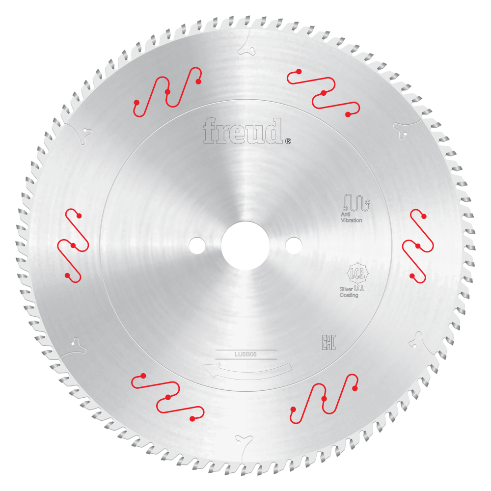 Freud 300mm Thin to Medium Aluminum & Non Ferrous Blades with Mechanical Clamping - Arbor: 32mm, Teeth: 88