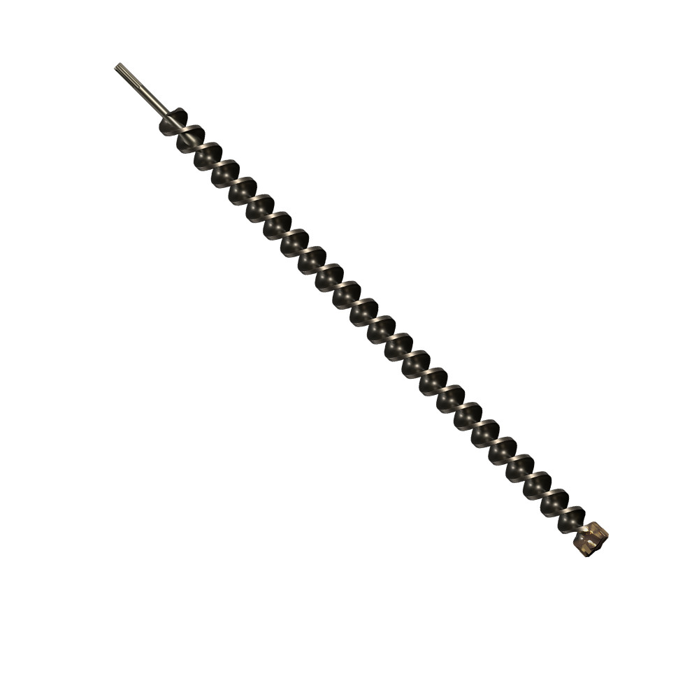 Diablo 1-1/4" x 47" x 52" Rebar Demon SDS-Max 4-Cutter Full Carbide Head Hammer Drill Bit