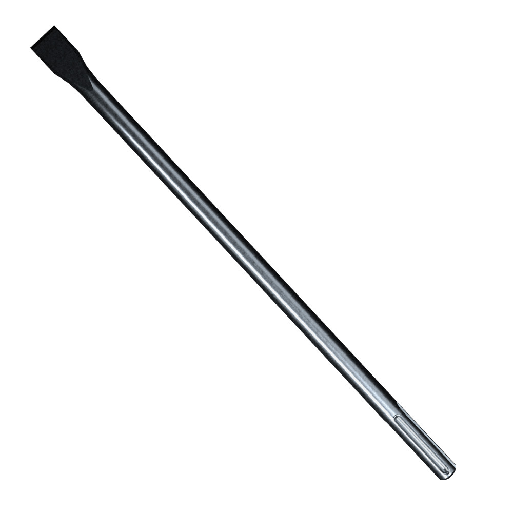 Diablo 1" x 12" SDS-Max Flat Chisel