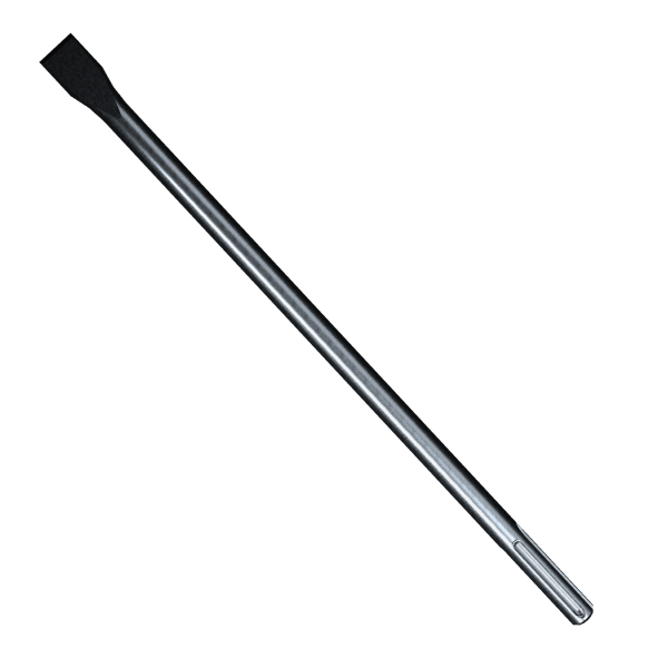 Diablo 1" x 12" SDS-Max Flat Chisel