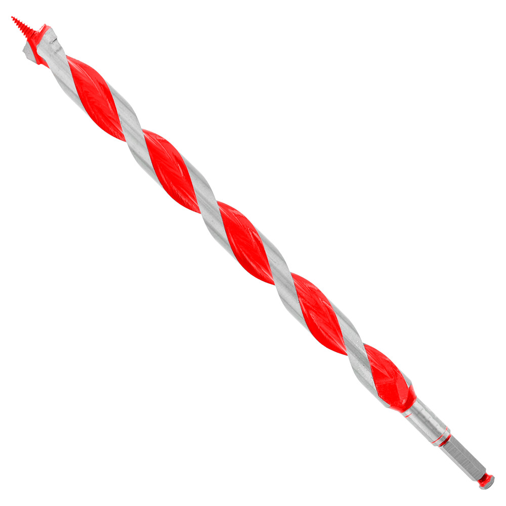 1-1/8" x 17-1/2" Auger Bit for Wood & Nail-Embedded Wood