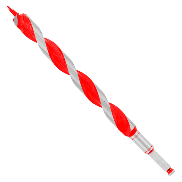 1" x 13" Auger Bit for Wood & Nail-Embedded Wood