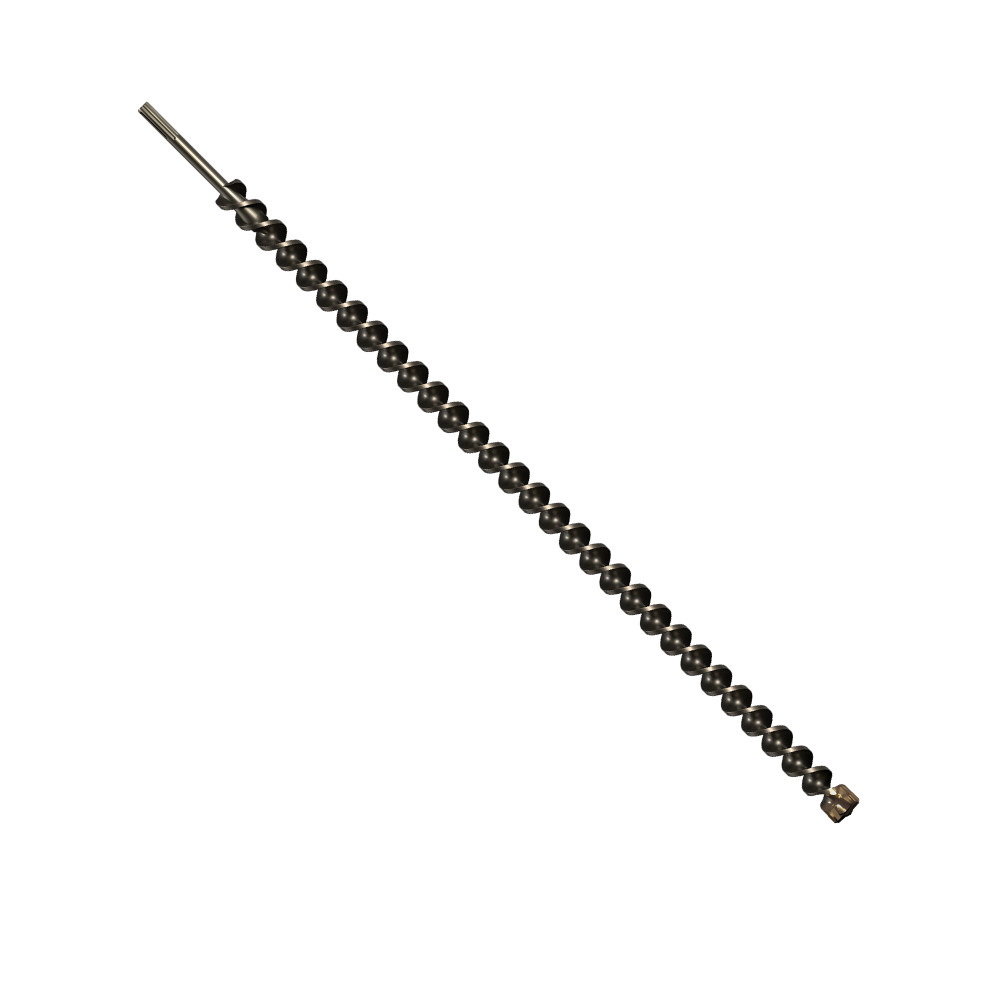 Diablo 7/8" x 47" x 52" Rebar Demon SDS-Max 4-Cutter Full Carbide Head Hammer Drill Bit