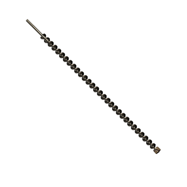Diablo 7/8" x 47" x 52" Rebar Demon SDS-Max 4-Cutter Full Carbide Head Hammer Drill Bit