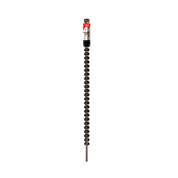 Diablo 1" x 47" x 52" Rebar Demon SDS-Max 4-Cutter Full Carbide Head Hammer Drill Bit