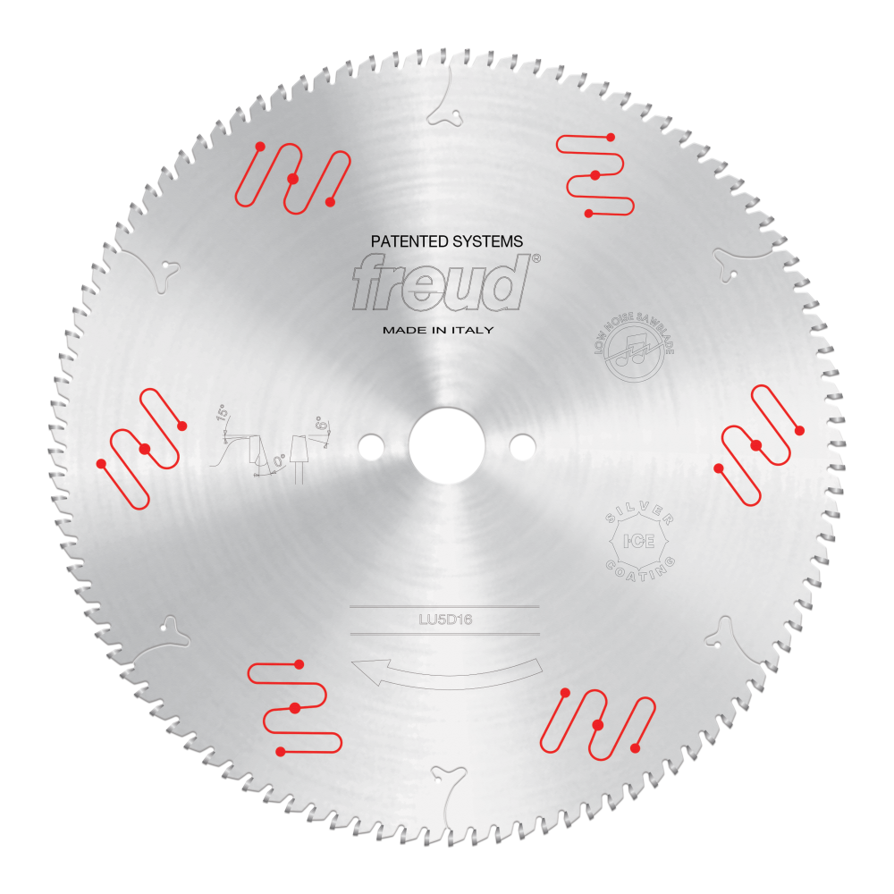 Freud 330mm Medium Aluminum & Non-Ferrous Blades with or without Mechanical Clamping - Arbor: 32mm, Teeth: 104