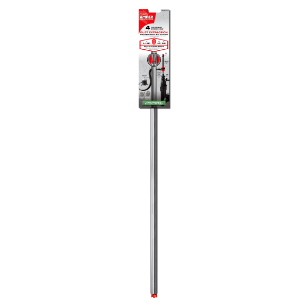 Diablo 1-1/8" x 16" x 26" AMPED Rebar Demon SDS-Max 4-Cutter Full Carbide Head Dust Extraction Hammer Drill Bit