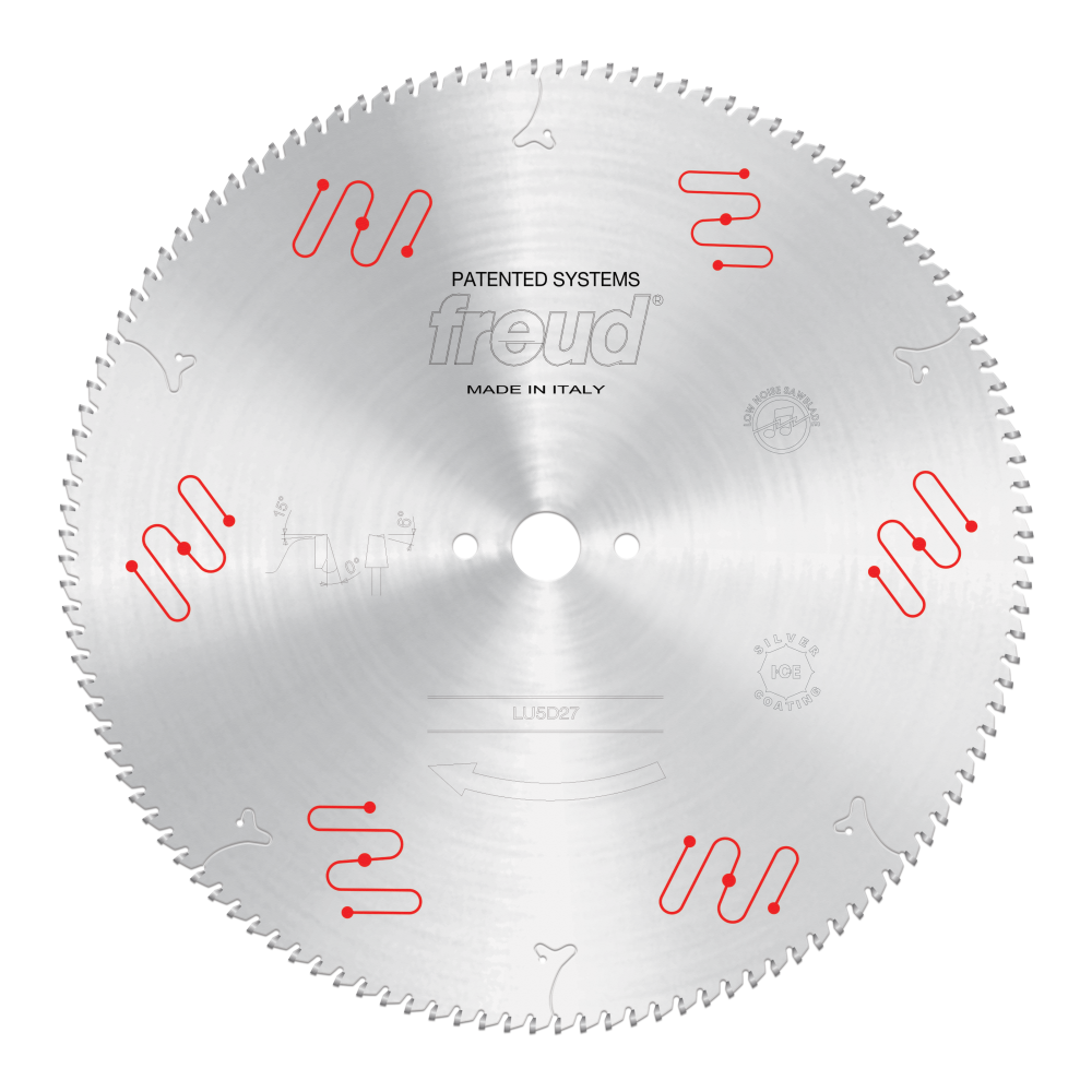 Freud 420mm Medium Aluminum & Non-Ferrous Blades with or without Mechanical Clamping - Teeth: 120, Arbor: 30mm