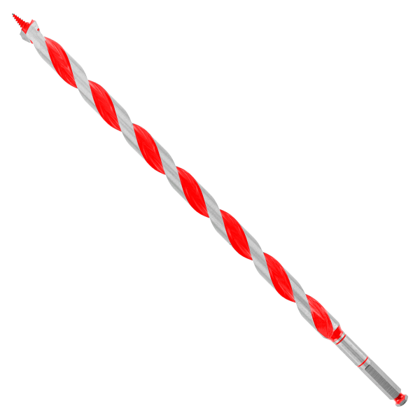 13/16" x 17-1/2" Auger Bit for Wood & Nail-Embedded Wood