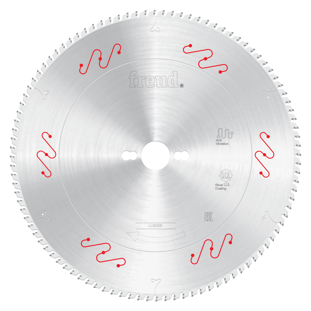 Freud 300mm Ultra-Thin Aluminum & Non-Ferrous Blades with Mechanical Clamping - Teeth: 100, Arbor: 30mm