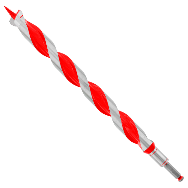 1-3/8" x 17-1/2" Auger Bit for Wood & Nail-Embedded Wood