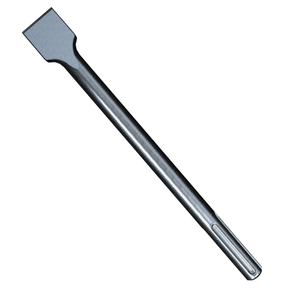 Diablo 1-1/2'' x 12" SDS-Max Scaling Chisel