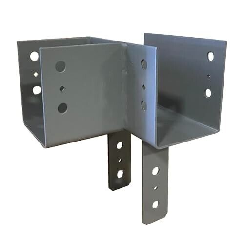 Simpson 7" Beam, L-Shape End Column Cap ECCL7 1/8X