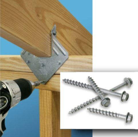 Strong-Drive SD CONNECTOR Screws - Simpson Strong-Tie