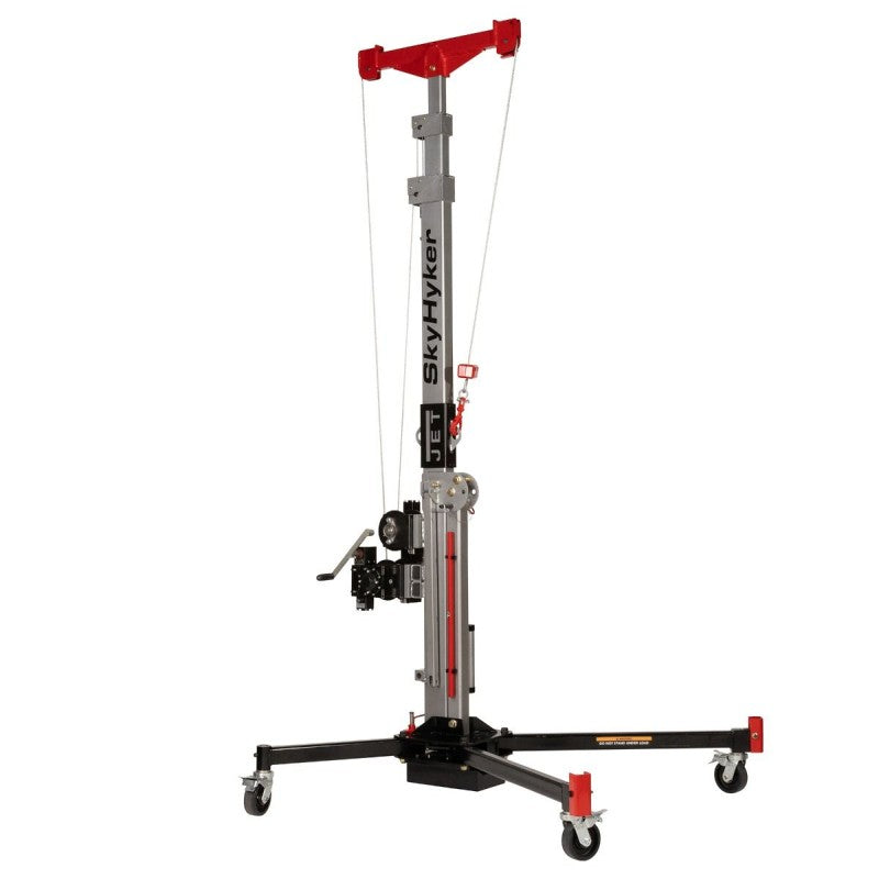 SkyHyker lifting device on a white background