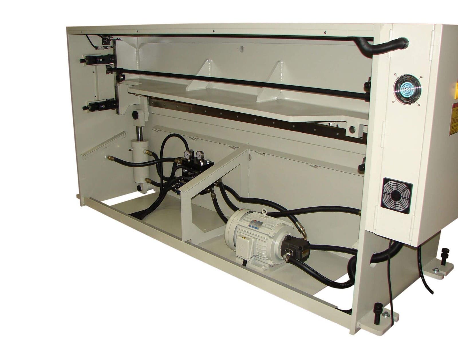 Baileigh Heavy Duty Hydraulic Metal Shear SH-8003-HD