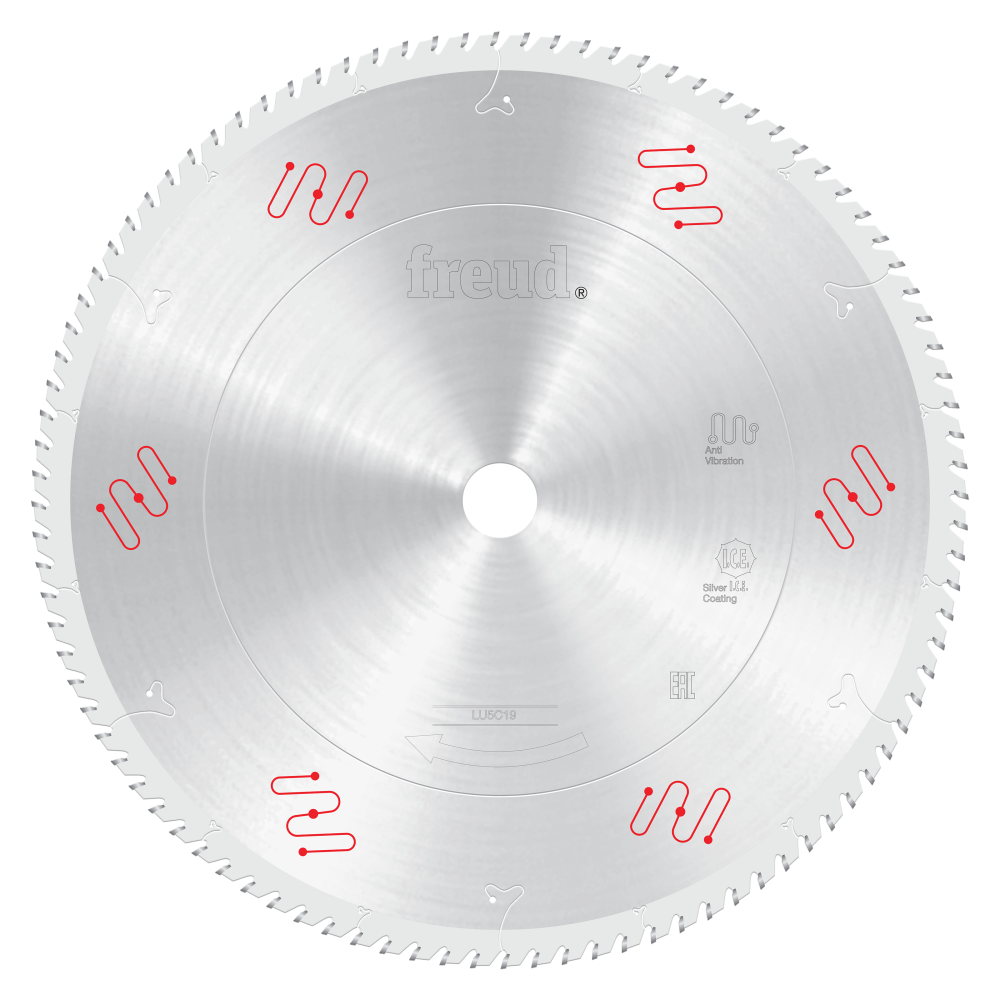 Freud 400mm Medium to Thick Aluminum & Non-Ferrous Blades with or without Mechanical Clamping - Arbor: 32mm, Teeth: 96