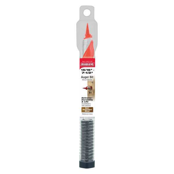 Diablo 15/16" x 7-1/2" Auger Bit DAG1120