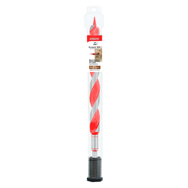 Diablo 1" x 13" Auger Bit for Wood & Nail-Embedded Wood DAG2110