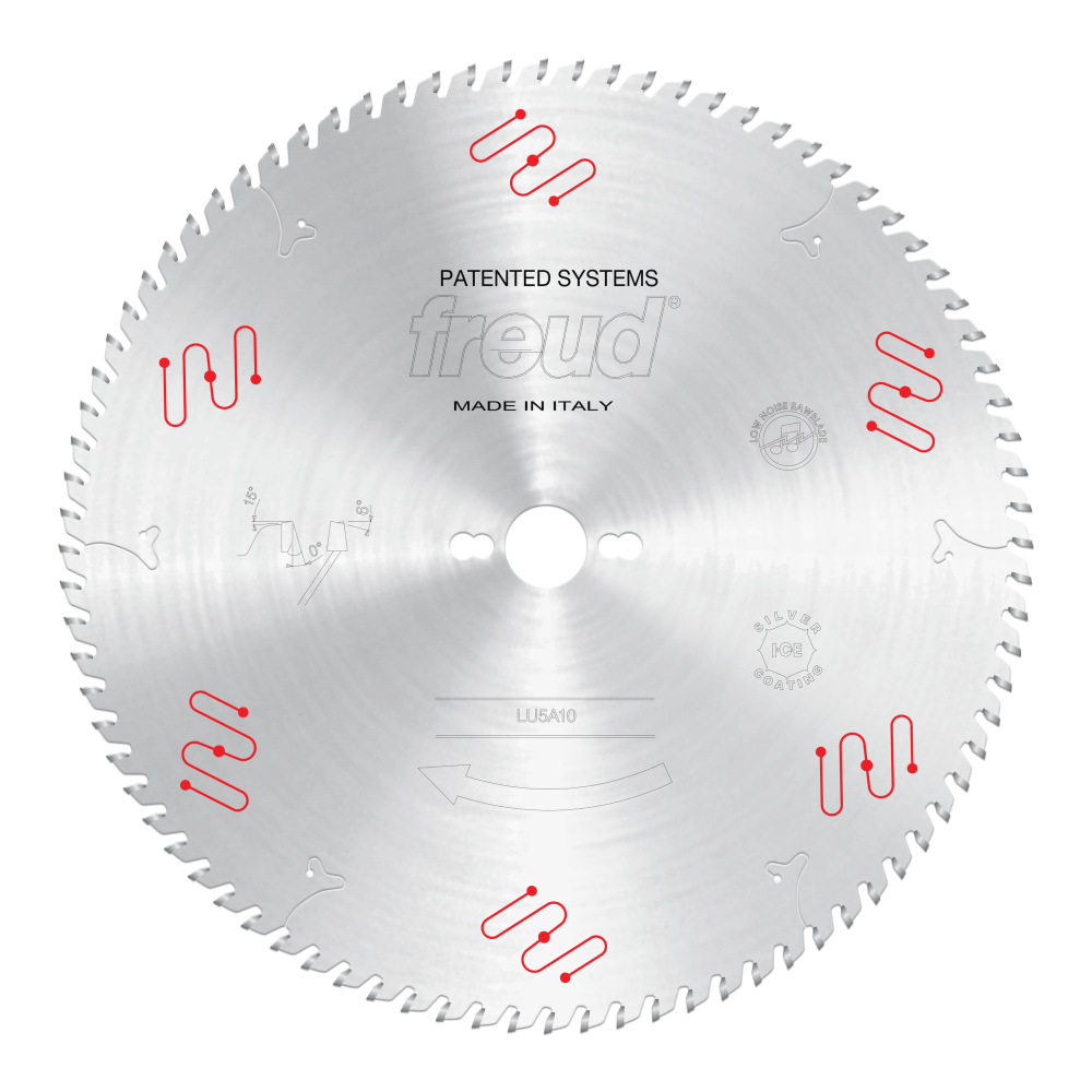Freud 350mm Medium to Thick Aluminum & Non-Ferrous Blades with Mechanical Clamping - Teeth: 84, Arbor: 30mm