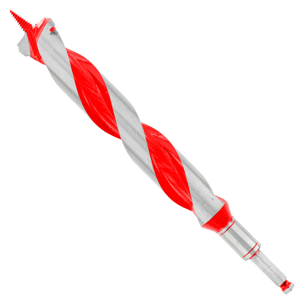 1-1/2" x 13" Auger Bit for Wood & Nail-Embedded Wood