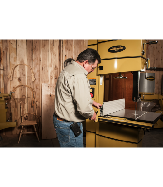 Powermatic PM2415B-3, 24" Bandsaw, 5HP 3PH 460V