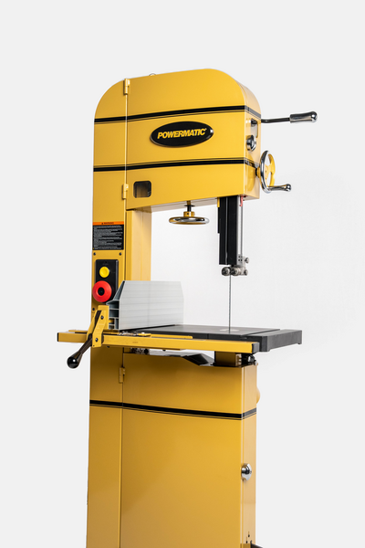 Powermatic PM1500T, 15" Woodworking Bandsaw w/ArmorGlide, 3 HP, 1Ph 230V