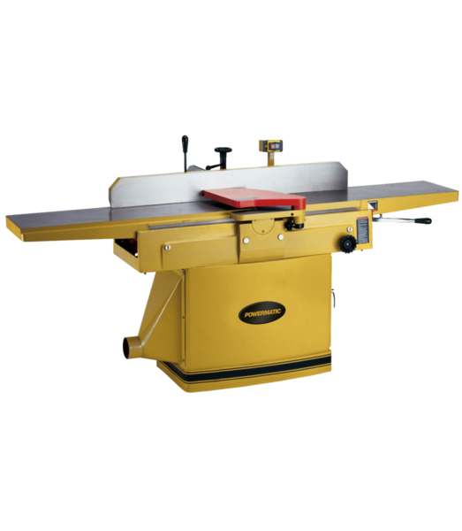 Powermatic 12" Jointer 3HP 460V w/Helical Head Cutter Head (1285HH-4)