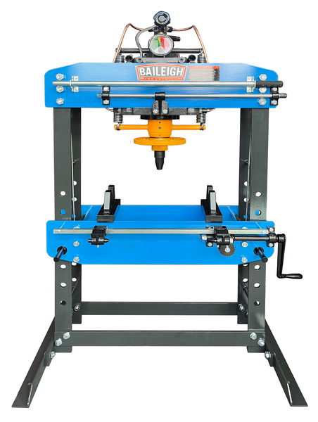 Baileigh 35-Ton Hydraulic Shop Press HP-35A