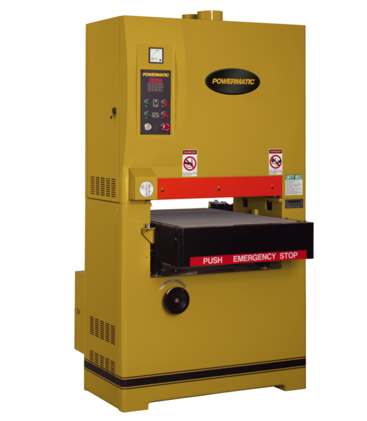 Powermatic WB-25, 25" Sander, 15HP 3PH 460V w/DRO