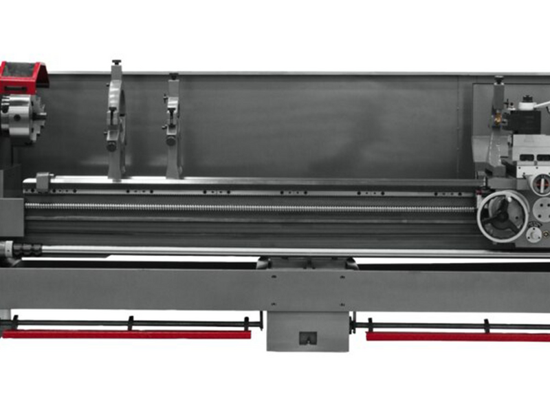 JET GH-26120ZH 4-1/8" Spindle Bore Geared Head Lathe 460V