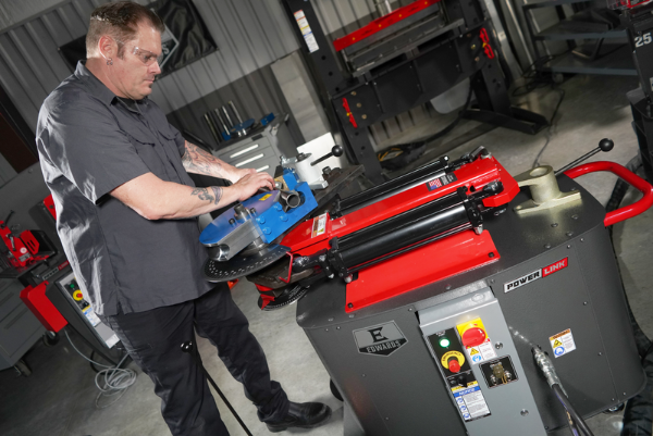Edwards Rotary Draw Bender PowerLink Source HPST2375
