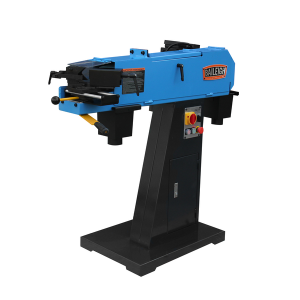 Baileigh 3 Station Abrasive Tube Notcher TN-400X3