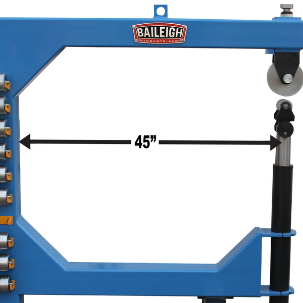 Baileigh 45" Professional English Wheel EW-45