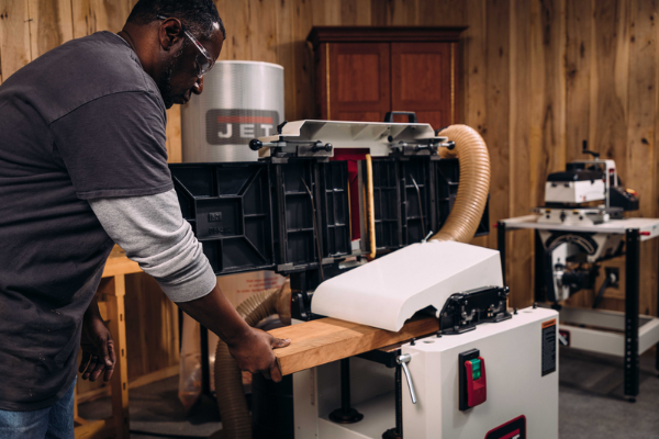 JET JPJ-12BHH 12" Planer / Jointer 3HP Helical Head 230V