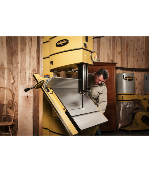Powermatic PM2013B-3, 20" Bandsaw, 5HP 3PH 460V