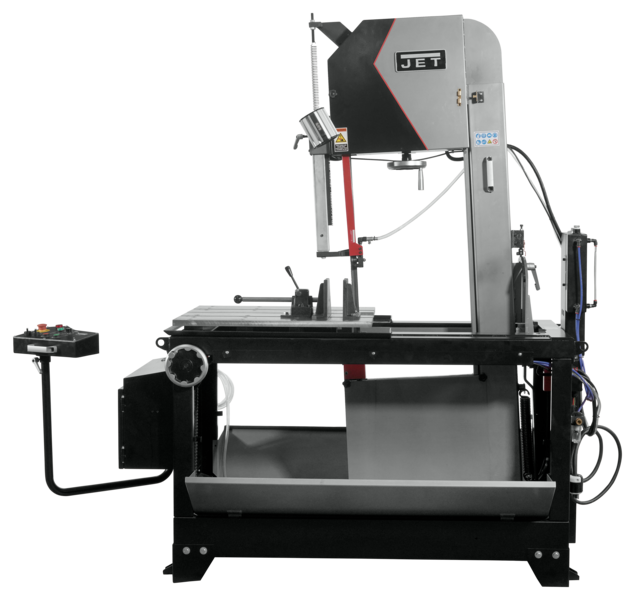 JET Elite 16" EVS Vertical Tilt Frame Bandsaw 230V, 3Ph EVTBS16VS-230