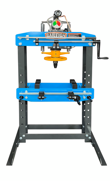 Baileigh 15-Ton Hydraulic Shop Press HP-15A