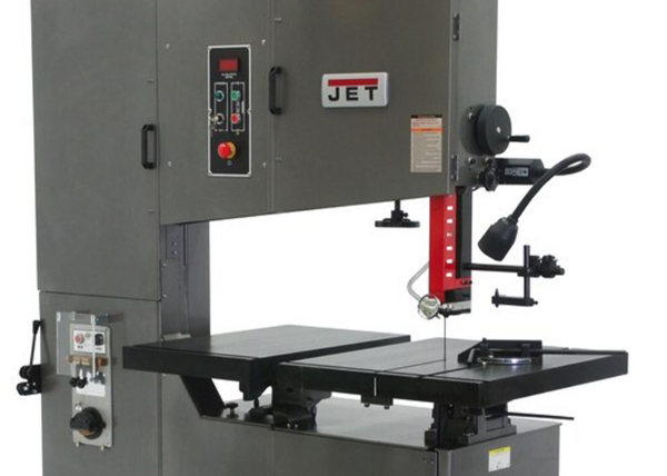 JET VBS-3612 36" Vertical Bandsaw 3PH, 460V