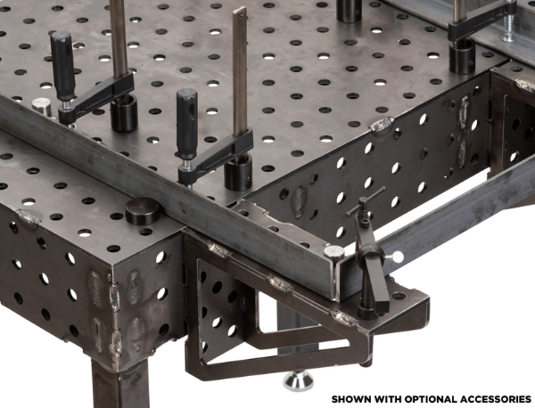 Baileigh 48" x 48" Welding Jig Table WJT-4848UW-16