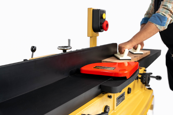 Powermatic 8" Parallelogram Jointer w/ArmorGlide, Helical Cutterhead, 1Ph 230V (PJ882HHT)