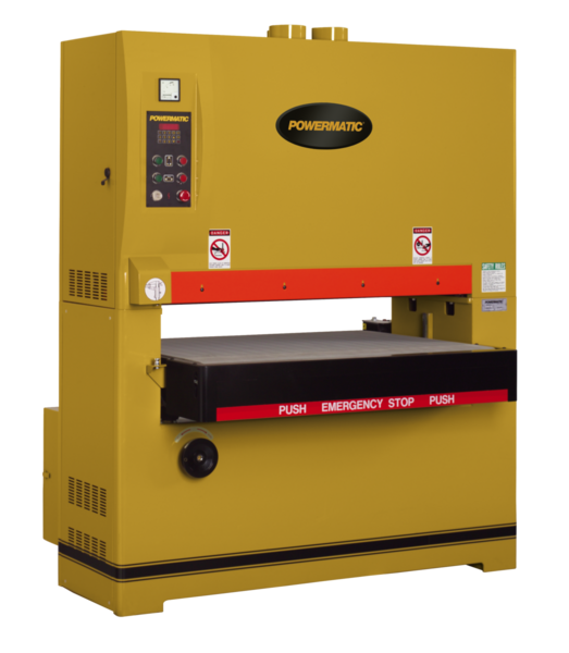 Powermatic WB-43, 43" Sander, 25HP 3PH 460Vw/DRO