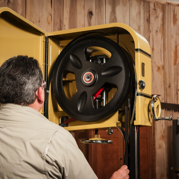Powermatic PM1800B-3T, 18" Woodworking Bandsaw w/ArmorGlide, 5 HP, 3Ph 230