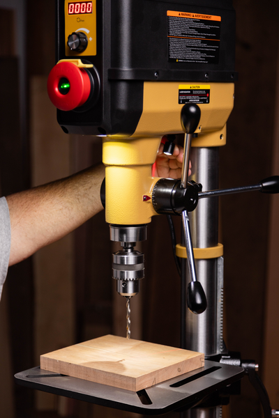 Powermatic 15" Variable Speed Floor Standing Drill Press (PM2815FS)
