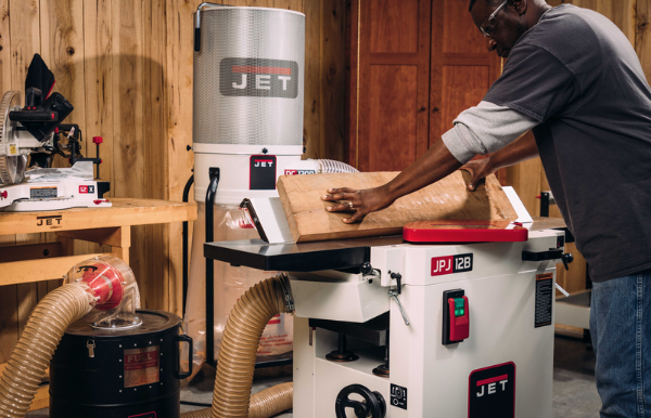 JET JPJ-12BHH 12" Planer / Jointer 3HP Helical Head 230V